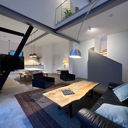 Historisches Designer Loft Villa Essen Kültér fotó
