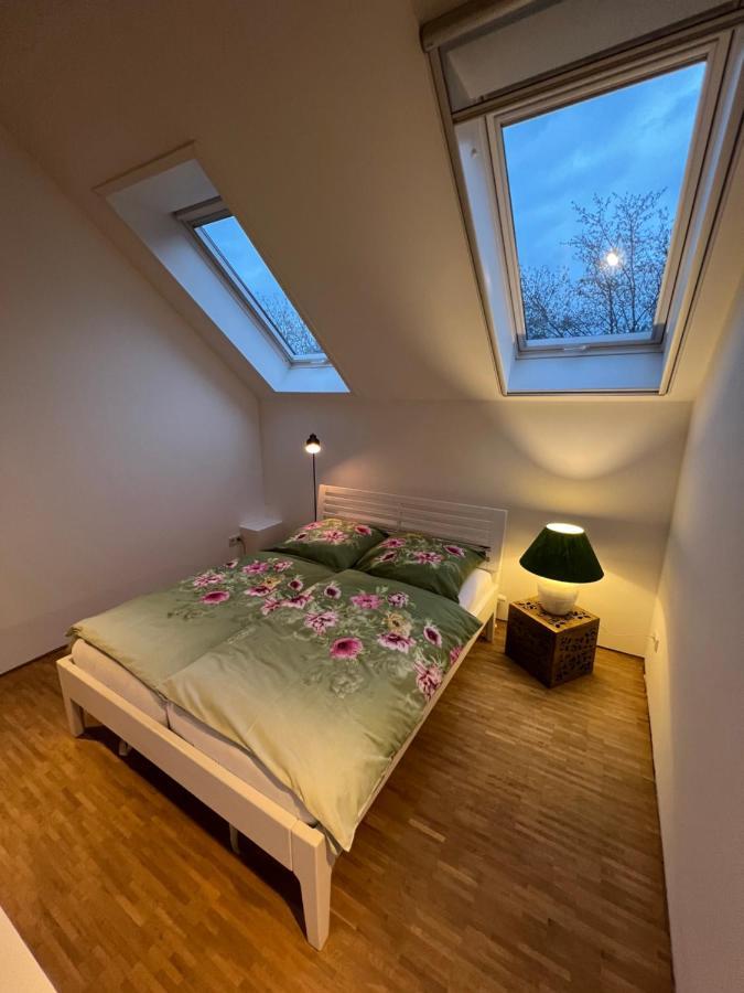 Historisches Designer Loft Villa Essen Kültér fotó