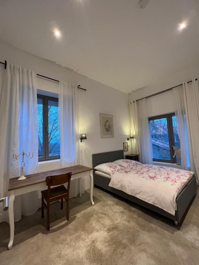 Historisches Designer Loft Villa Essen Kültér fotó