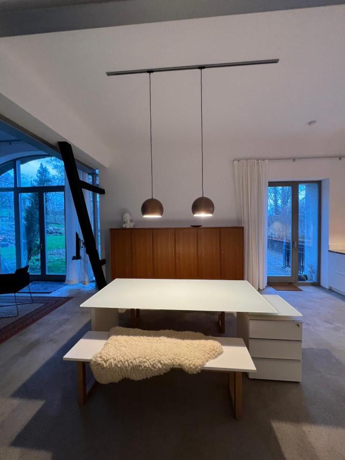 Historisches Designer Loft Villa Essen Kültér fotó