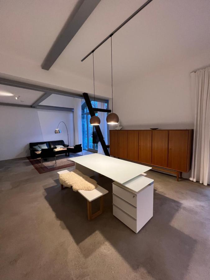 Historisches Designer Loft Villa Essen Kültér fotó