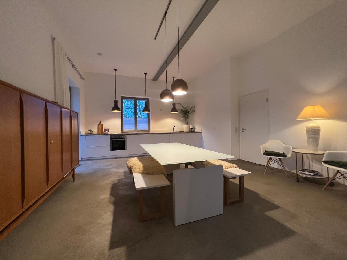 Historisches Designer Loft Villa Essen Kültér fotó