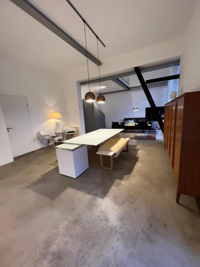 Historisches Designer Loft Villa Essen Kültér fotó