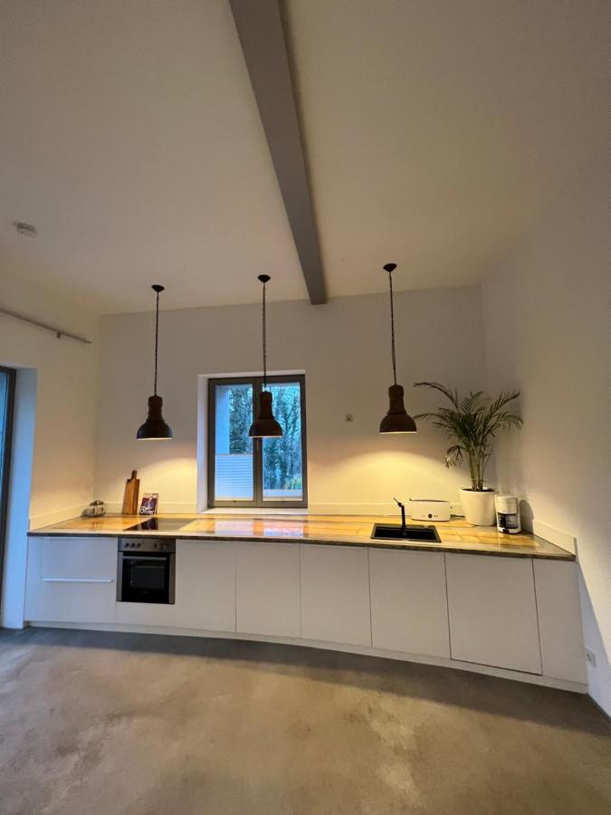 Historisches Designer Loft Villa Essen Kültér fotó