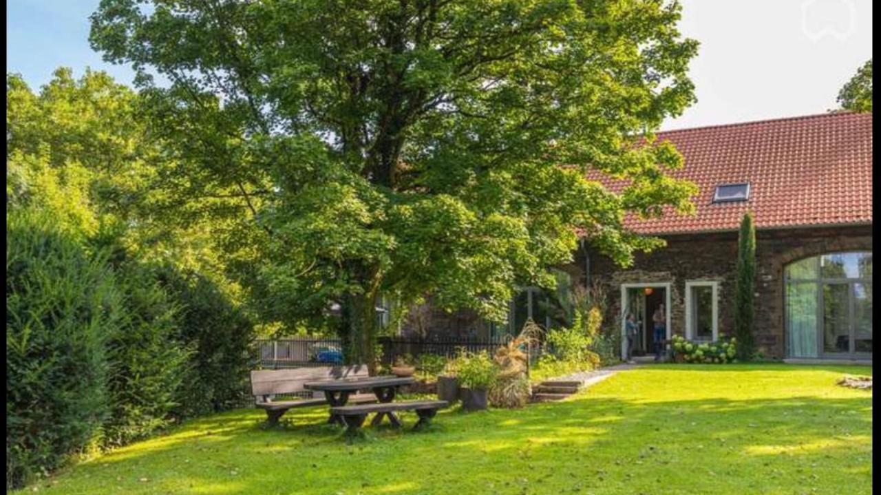 Historisches Designer Loft Villa Essen Kültér fotó