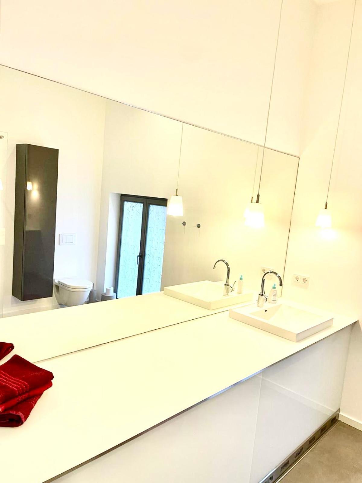 Historisches Designer Loft Villa Essen Kültér fotó