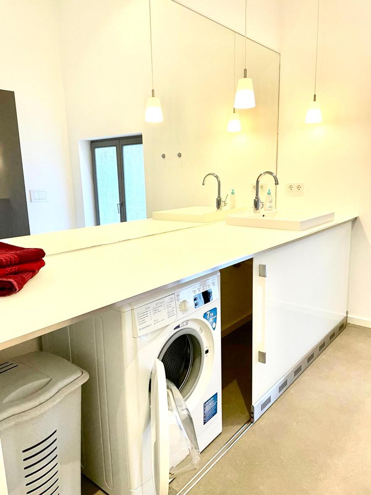 Historisches Designer Loft Villa Essen Kültér fotó